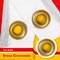 Spain Spanish Flag 3x5 Ft 5-Pack 150D Printed Polyester By G128